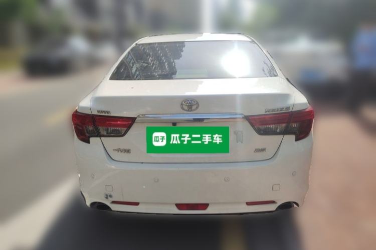 Used Toyota Reiz 2013 2.5S Elite Edition Rear
