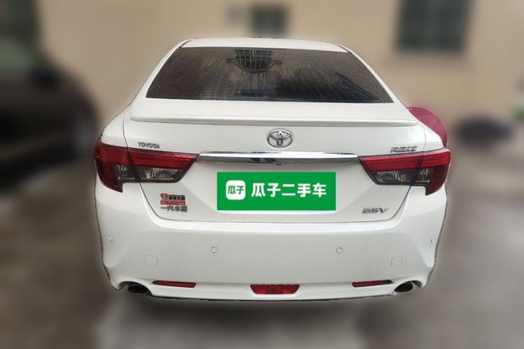 Used Toyota Reiz 2013 2.5V Shangrui Edition Rear