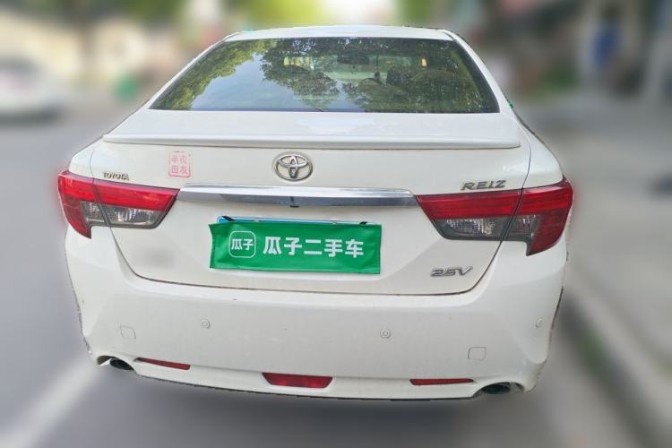 Used Toyota Reiz 2013 2.5V Shangrui Edition Rear