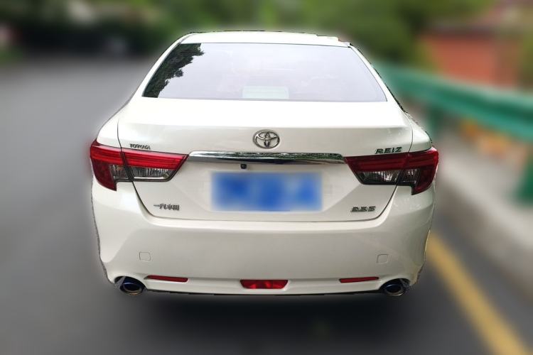 Used Toyota Reiz 2013 2.5S Elite Edition Rear