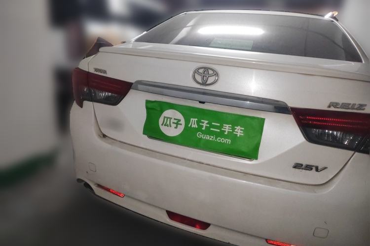 Used Toyota Reiz 2013 2.5V Shangrui Edition Rear