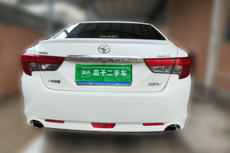Used Toyota Reiz 2013 2.5V Shangrui Edition Rear