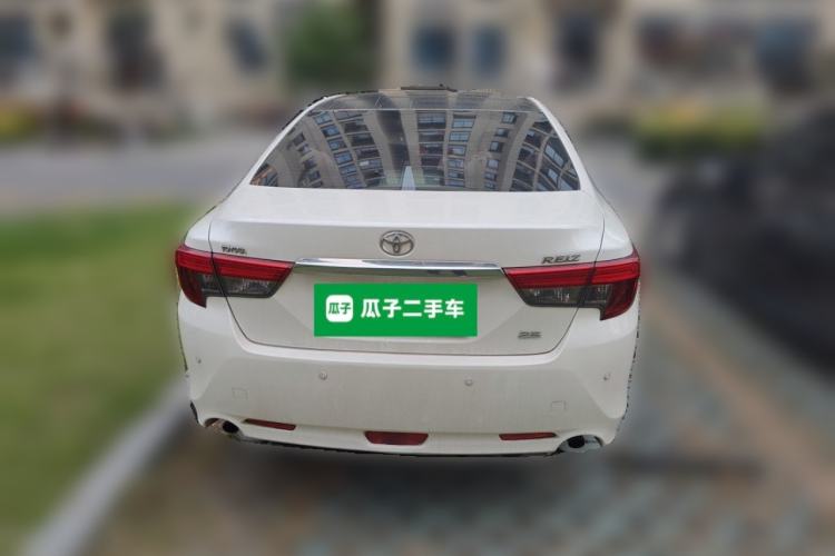 Used Toyota Reiz 2013 2.5S Elite Edition Rear
