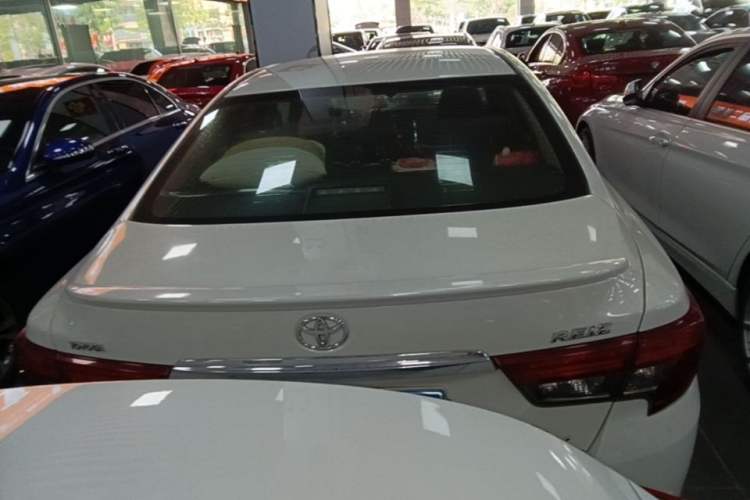 Used Toyota Reiz 2013 2.5V Shangrui Edition Rear