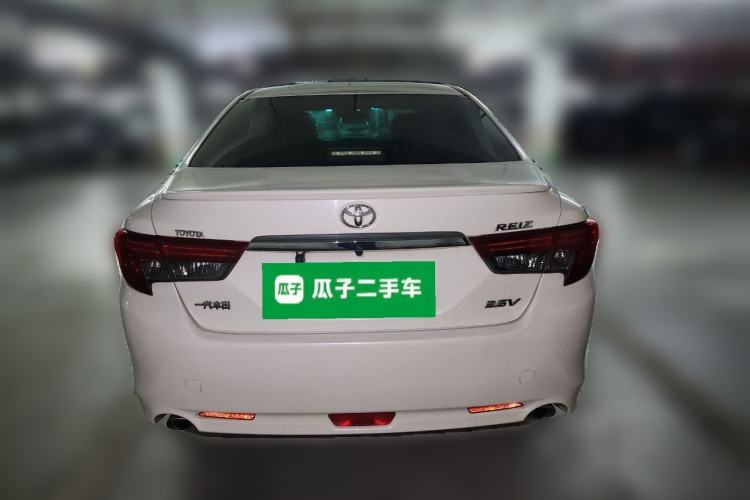 Used Toyota Reiz 2013 2.5V Shangrui Edition Rear