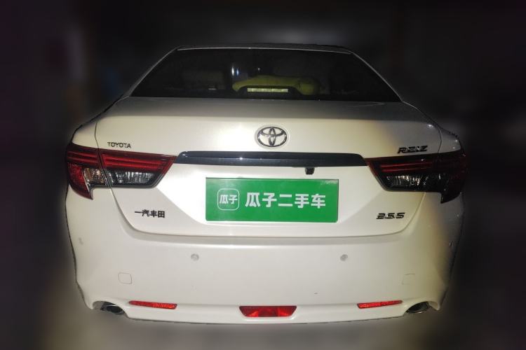 Used Toyota Reiz 2013 2.5S Elite Edition Rear