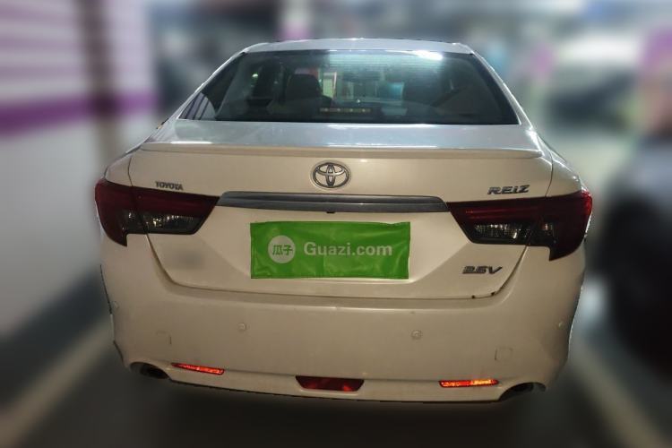Used Toyota Reiz 2013 2.5V Shangrui Edition Rear