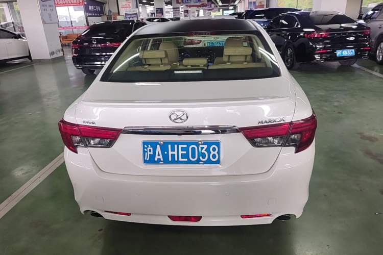 Used Toyota Reiz 2013 2.5V Shangrui Edition Rear