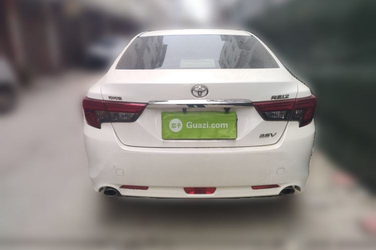 Used Toyota Reiz 2013 2.5V Elite Edition Rear