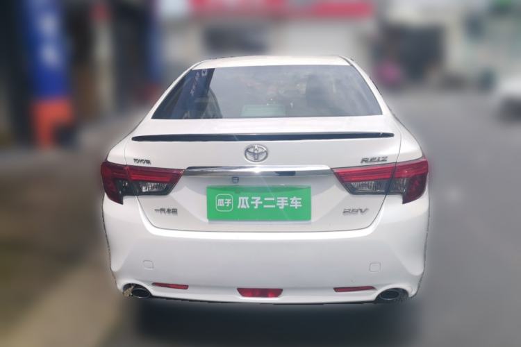 Used Toyota Reiz 2013 2.5V Elite Edition Rear