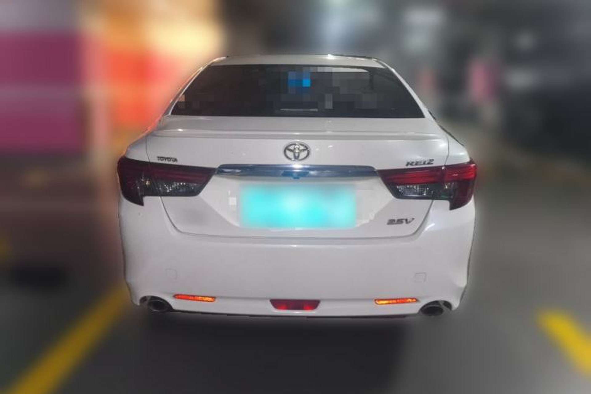 Used Toyota Reiz 2013 2.5V Shangrui Edition Rear