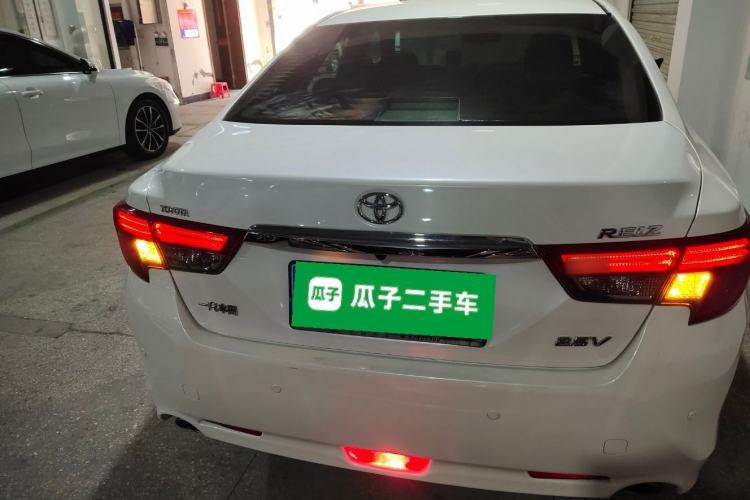 Used Toyota Reiz 2013 2.5V Elite Edition Rear