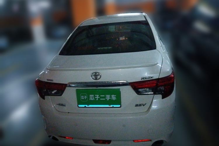 Used Toyota Reiz 2013 2.5V Shangrui Edition Rear