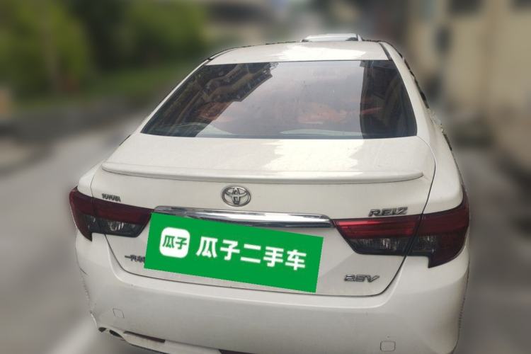 Used Toyota Reiz 2013 2.5V Shangrui Edition Rear