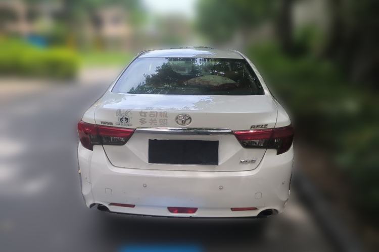 Used Toyota Reiz 2013 2.5S Elite Edition Rear
