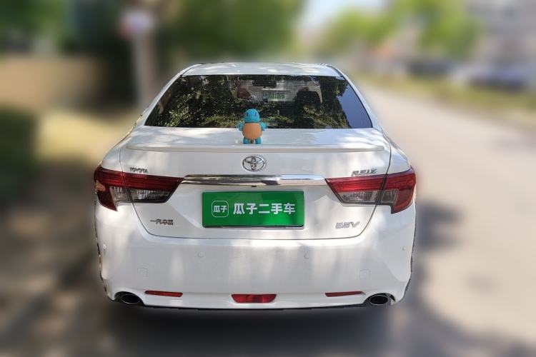 Used Toyota Reiz 2013 2.5V Shangrui Navigation Edition Rear