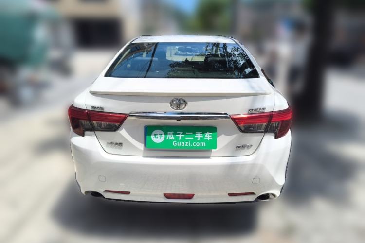 Used Toyota Reiz 2013 2.5V Luxury Navigation Edition Rear