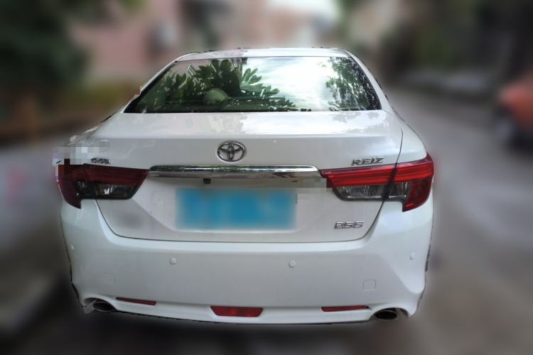 Used Toyota Reiz 2013 2.5S Elite Edition Rear