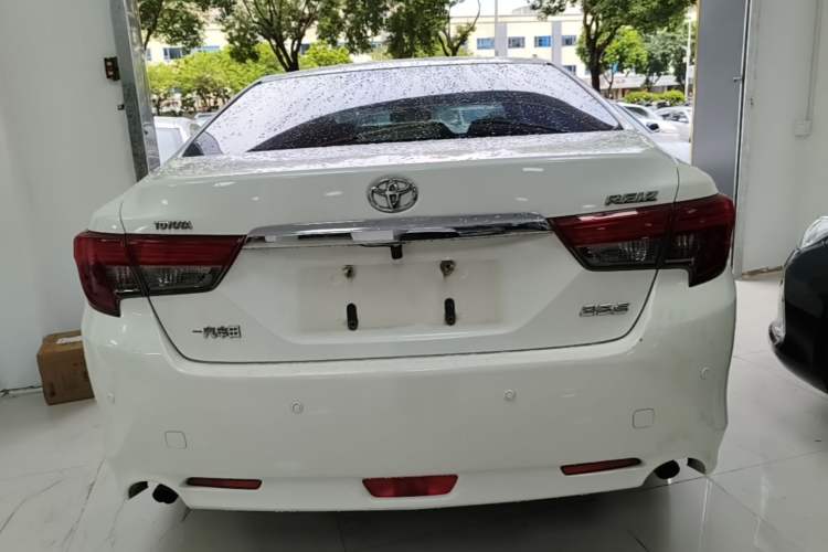 Used Toyota Reiz 2013 2.5S Elite Edition Rear