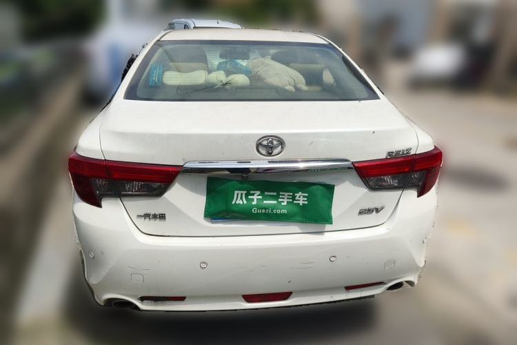 Used Toyota Reiz 2013 2.5V Elite Edition Rear