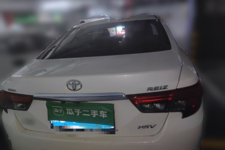 Used Toyota Reiz 2013 2.5V Elite Edition Rear
