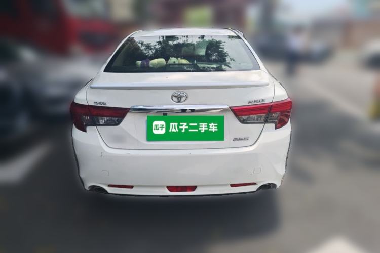 Used Toyota Reiz 2013 2.5S Elite Edition Rear