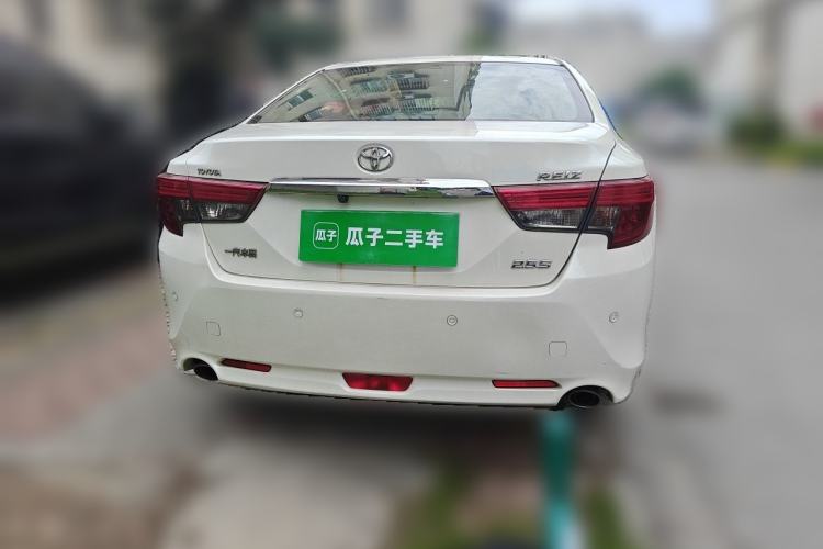 Used Toyota Reiz 2013 2.5S Elite Edition Rear