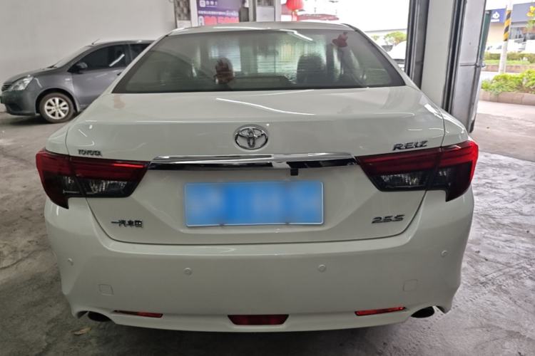 Used Toyota Reiz 2013 2.5S Elite Edition Rear