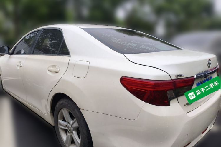 Used Toyota Reiz 2013 2.5V Elite Edition Rear Left 45 Deg