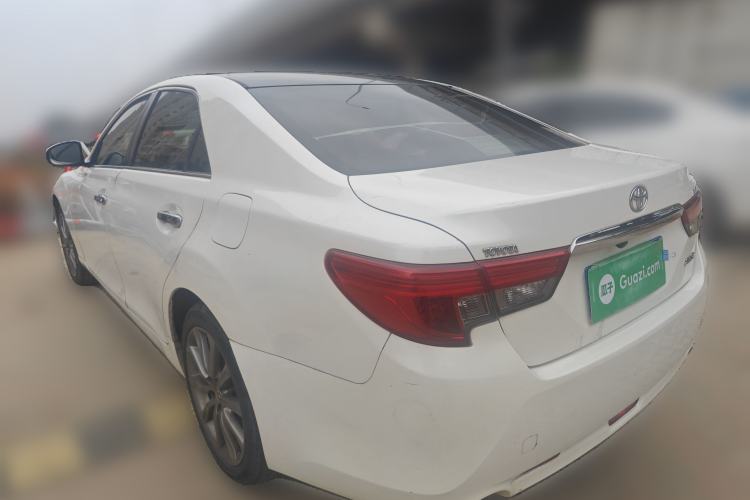 Used Toyota Reiz 2013 2.5S Elite Edition Rear Left 45 Deg