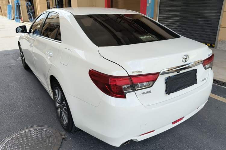 Used Toyota Reiz 2013 2.5S Elite Edition Rear Left 45 Deg
