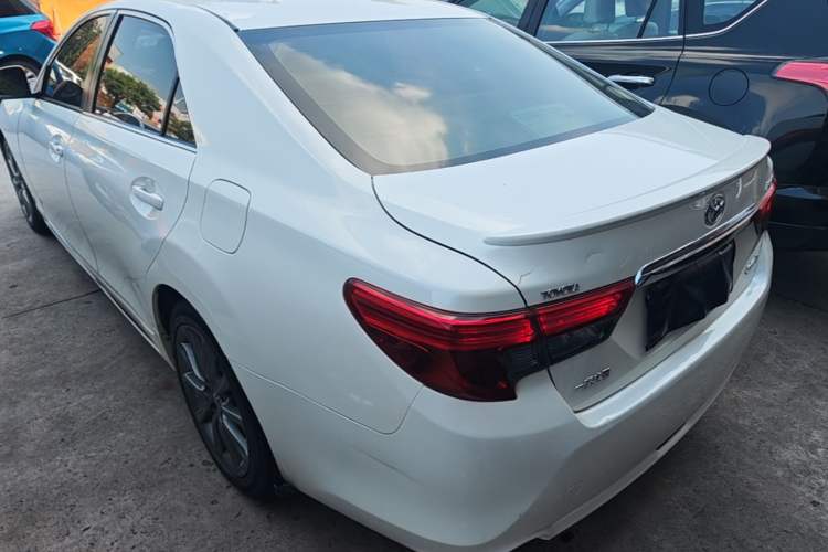 Used Toyota Reiz 2013 2.5V Shangrui Edition Rear Left 45 Deg