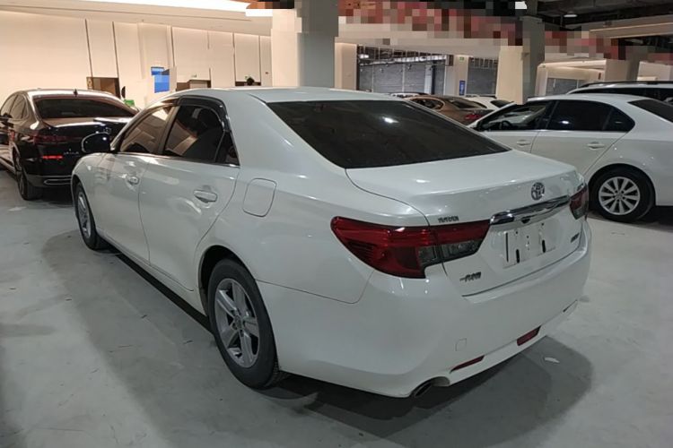 Used Toyota Reiz 2013 2.5V Elite Edition Rear Left 45 Deg
