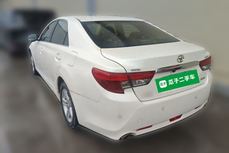 Used Toyota Reiz 2013 2.5S Elite Edition Rear Left 45 Deg