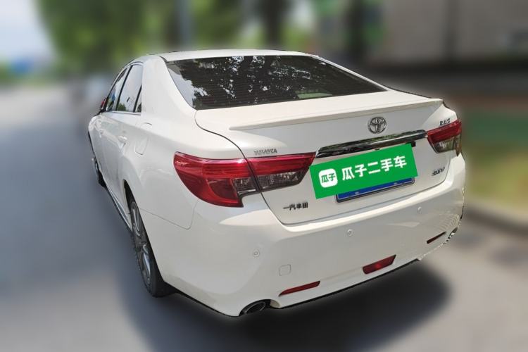 Used Toyota Reiz 2013 2.5V Shangrui Edition Rear Left 45 Deg