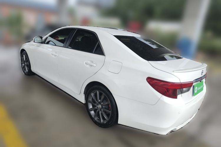 Used Toyota Reiz 2013 2.5V Elite Edition Rear Left 45 Deg