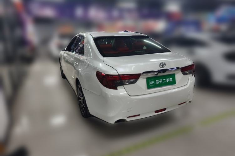 Used Toyota Reiz 2013 2.5S Elite Edition Rear Left 45 Deg