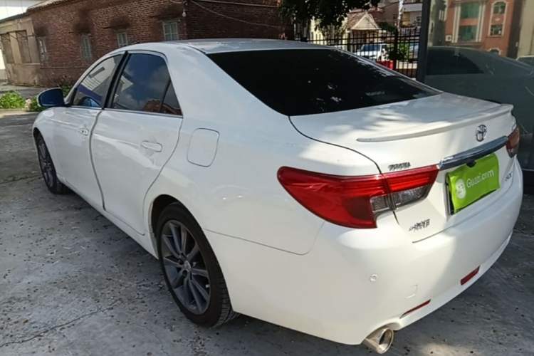 Used Toyota Reiz 2013 2.5V Elite Edition Rear Left 45 Deg