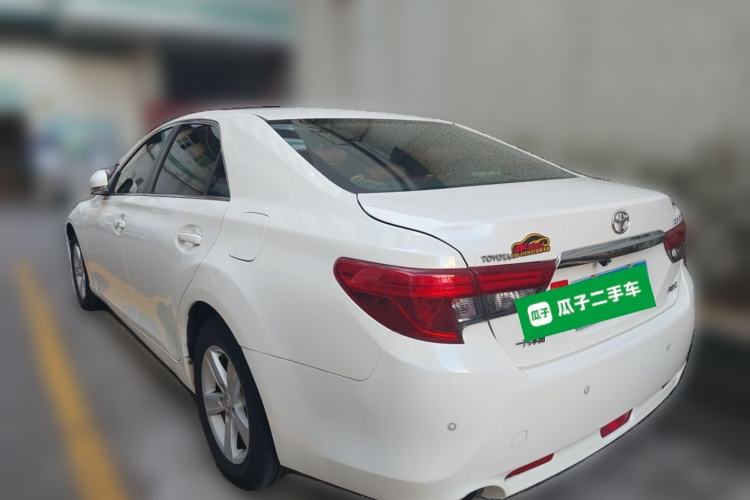 Used Toyota Reiz 2013 2.5S Elite Edition Rear Left 45 Deg