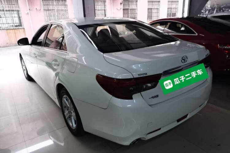 Used Toyota Reiz 2013 2.5V Elite Edition Rear Left 45 Deg
