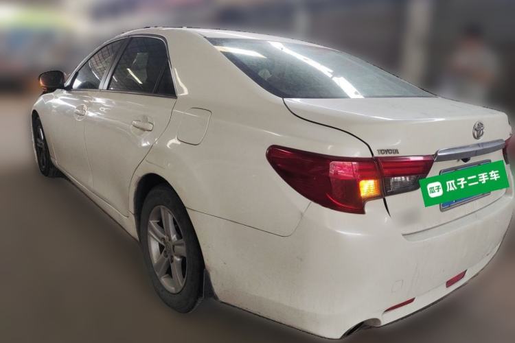 Used Toyota Reiz 2013 2.5S Elite Edition Rear Left 45 Deg