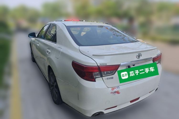 Used Toyota Reiz 2013 2.5V Shangrui Edition Rear Left 45 Deg