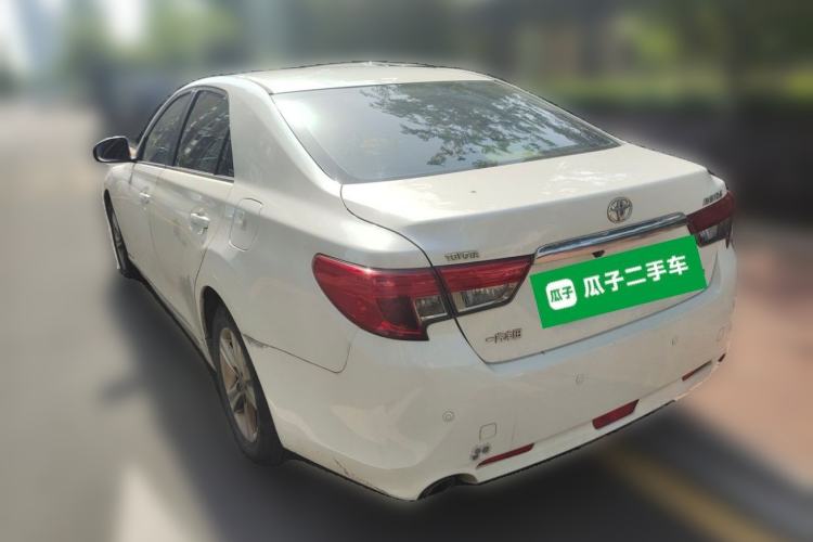 Used Toyota Reiz 2013 2.5S Elite Edition Rear Left 45 Deg