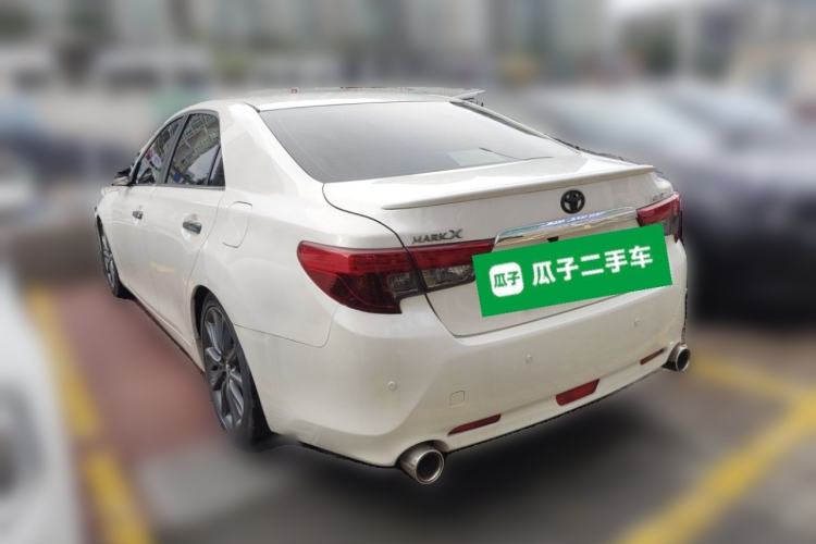 Used Toyota Reiz 2013 2.5V Elite Edition Rear Left 45 Deg
