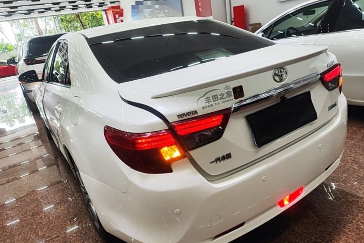 Used Toyota Reiz 2013 2.5S Elite Edition Rear Left 45 Deg