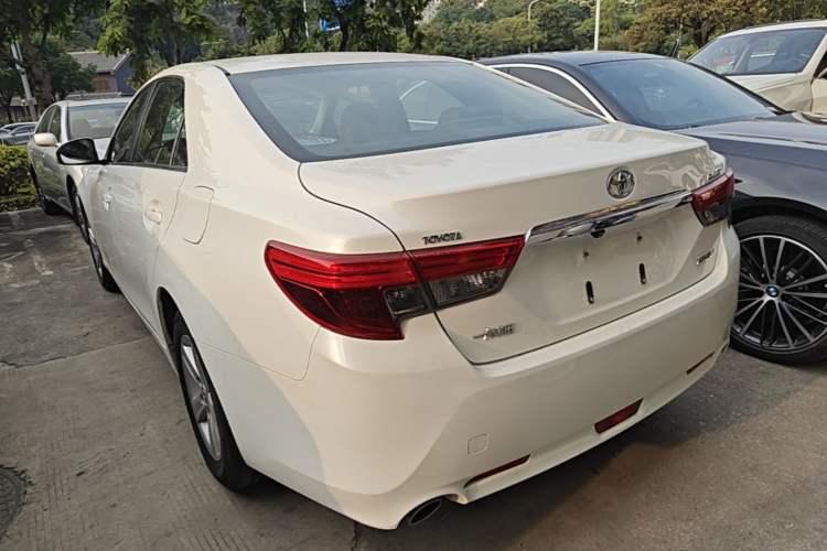 Used Toyota Reiz 2013 2.5V Elite Edition Rear Left 45 Deg