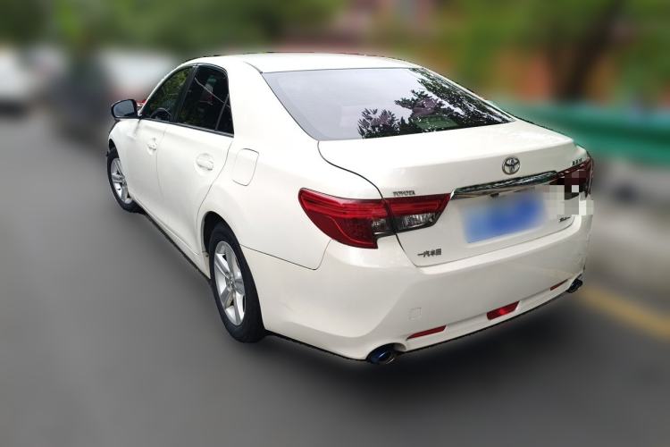 Used Toyota Reiz 2013 2.5S Elite Edition Rear Left 45 Deg