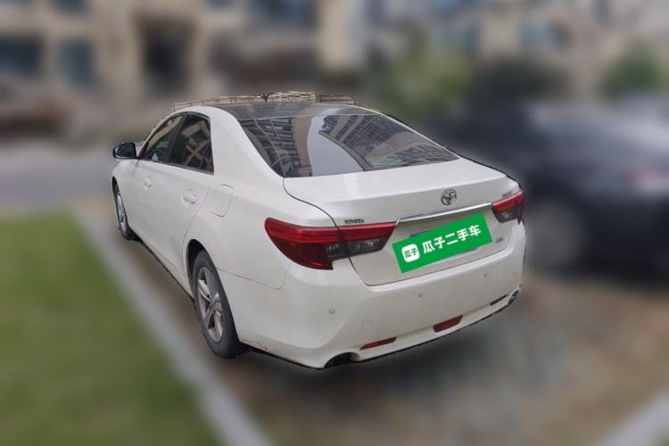 Used Toyota Reiz 2013 2.5S Elite Edition Rear Left 45 Deg
