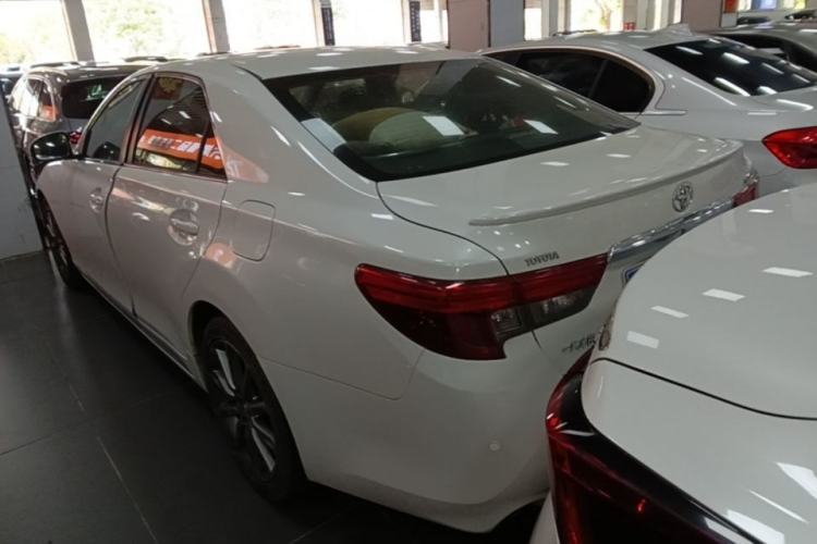 Used Toyota Reiz 2013 2.5V Shangrui Edition Rear Left 45 Deg