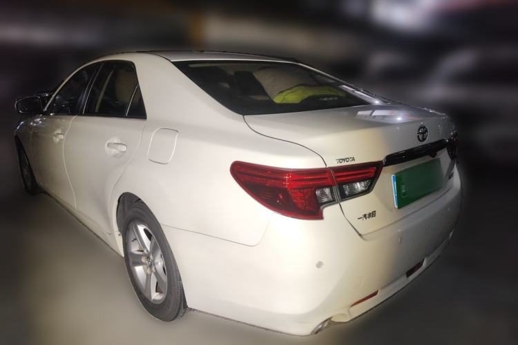 Used Toyota Reiz 2013 2.5S Elite Edition Rear Left 45 Deg